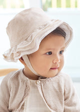 Newborn Linen Hat