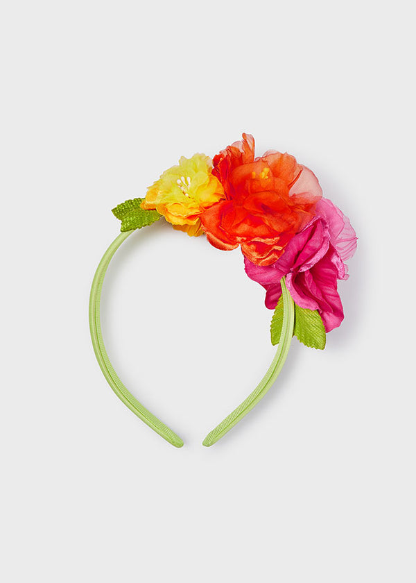 Flowers headband