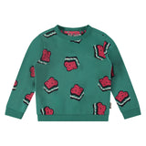 Watermelon Sweatshirt - Emerald