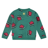 Watermelon Sweatshirt - Emerald