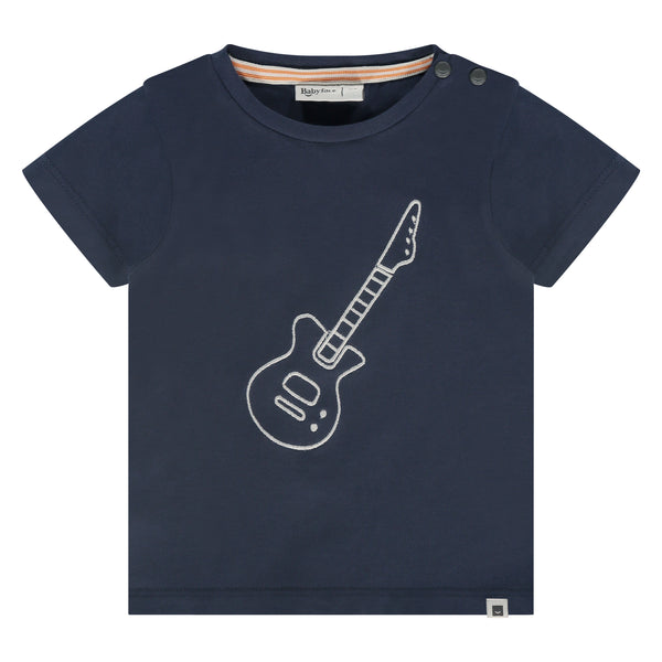 T-Shirt Short Sleeve - Indigo