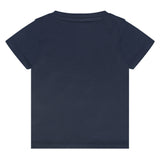 T-Shirt Short Sleeve - Indigo Guitar