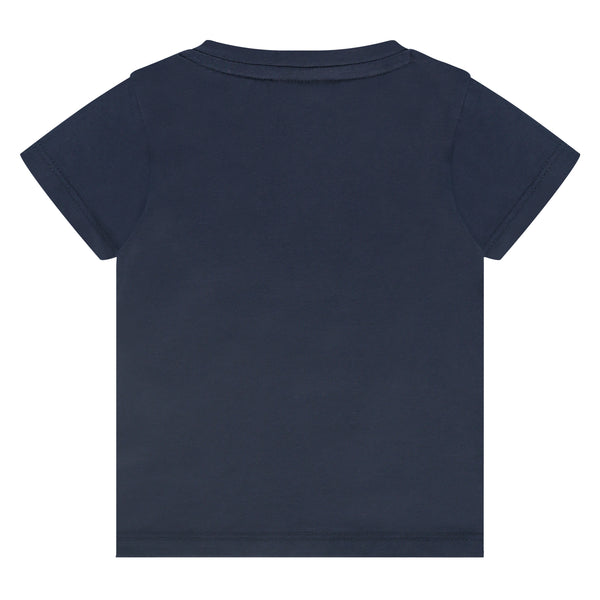 T-Shirt Short Sleeve - Indigo Guitar