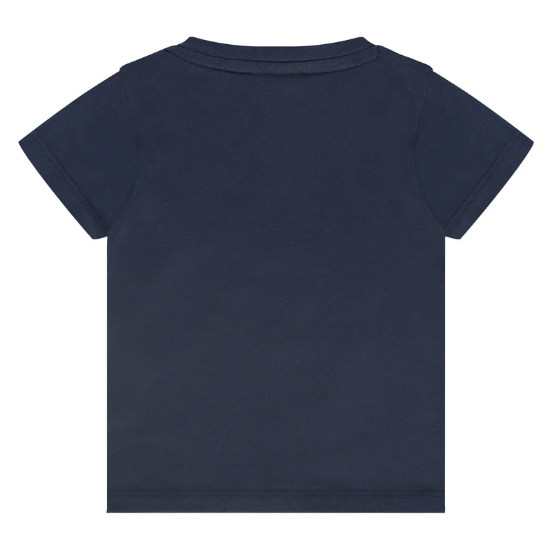 T-Shirt Short Sleeve - Indigo Guitar