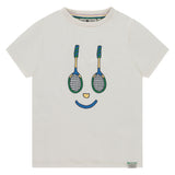 T-Shirt Short Sleeve - Tennis Face