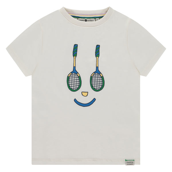 T-Shirt Short Sleeve - Tennis Face