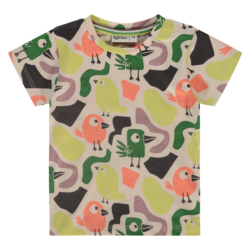 T-Shirt Short Sleeve - Birds