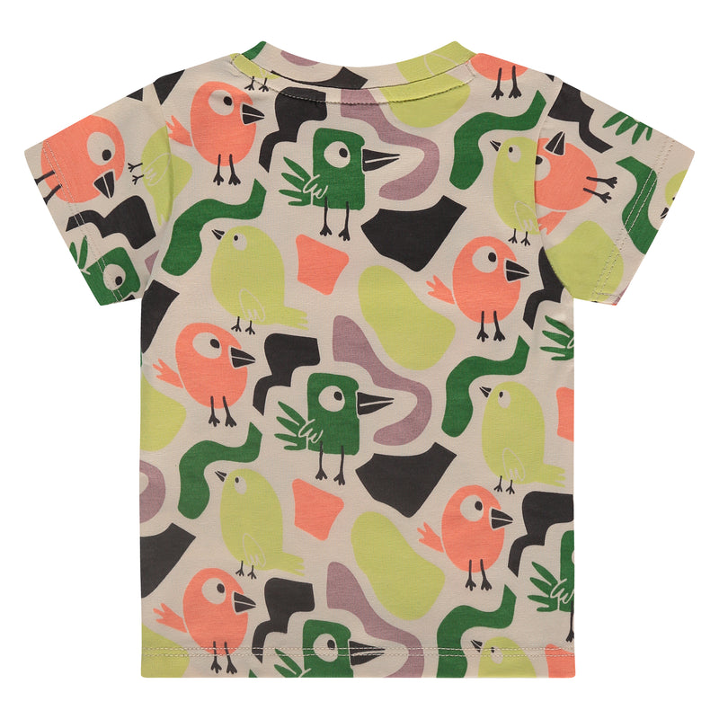 T-Shirt Short Sleeve - Birds