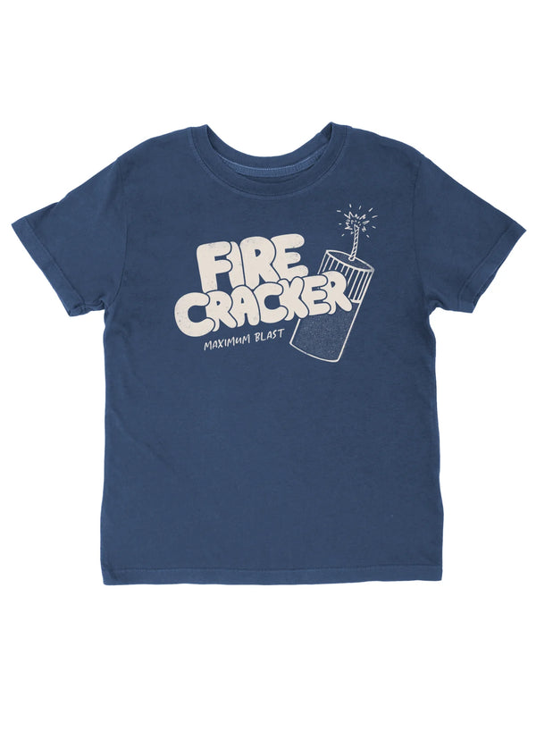 Fire Cracker Vintage Tee