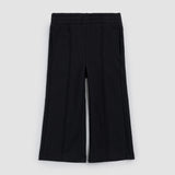 Black Wide Leg Girl's Pants