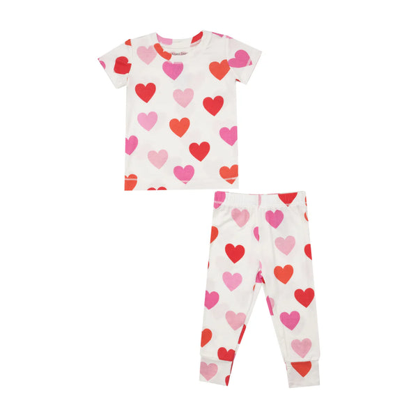 Baby Heart Loungewear Set