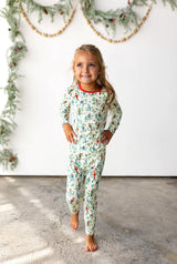 Nutcracker 2 Piece Pajamas