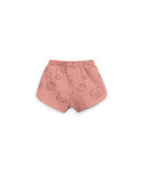 Seashell Printed Fleece Shorts