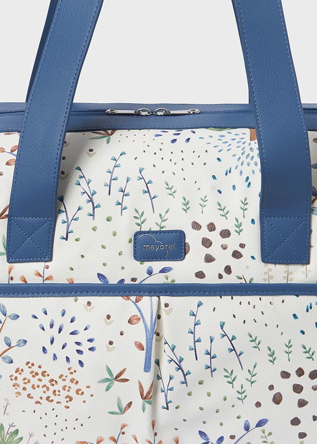 Printed Baby Bag