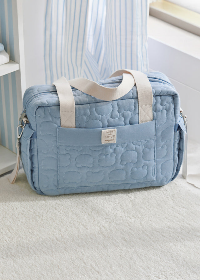 Diaper bag with accessories