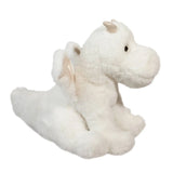 Lukie WHITE DRAGON Soft w/gold wings SOFT - The Gray Dragon