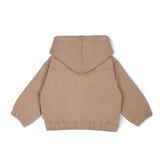 Organic Fleece Hooded Jacket