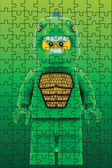 Lego Mystery MiniFigure Mini Puzzle