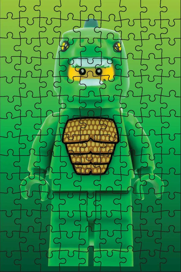 Lego Mystery MiniFigure Mini Puzzle