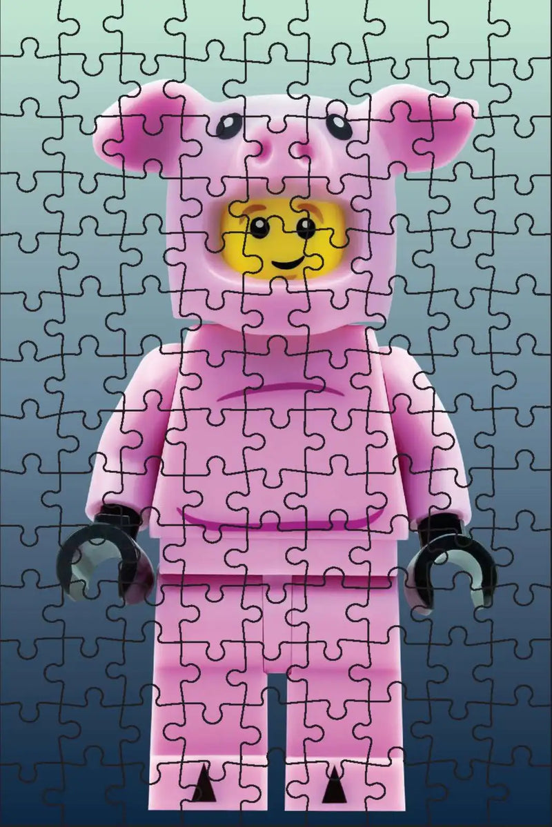 Lego Mystery MiniFigure Mini Puzzle