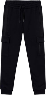 Sweat Pants with Cargo Pockets