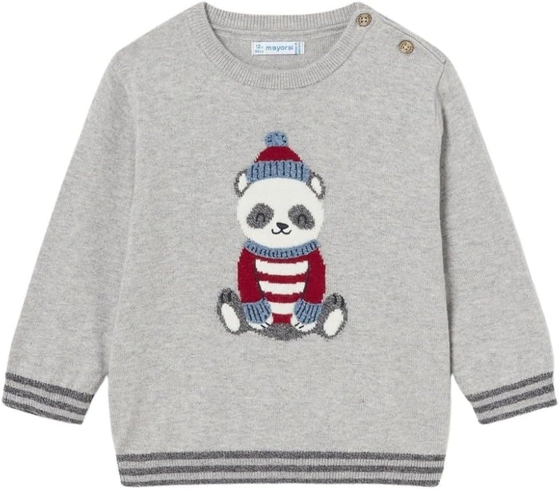 Polar Bear Embroidered Jersey