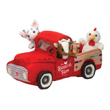 Douglas Farm Pickup Truck Play Set