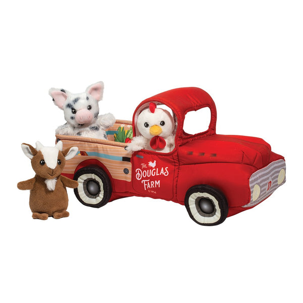 Douglas Farm Pickup Truck Play Set