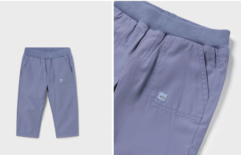 Steel Colored Baby Boy Pants