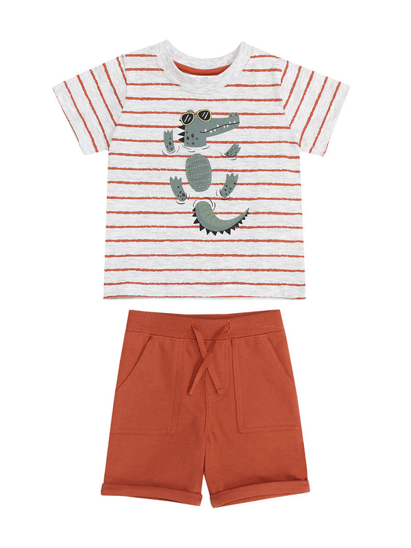 Alligator Short Set