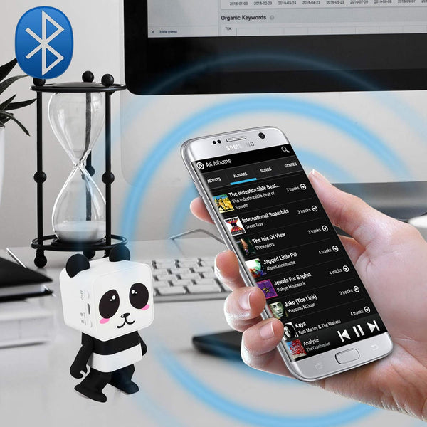 Dancing Panda Speaker