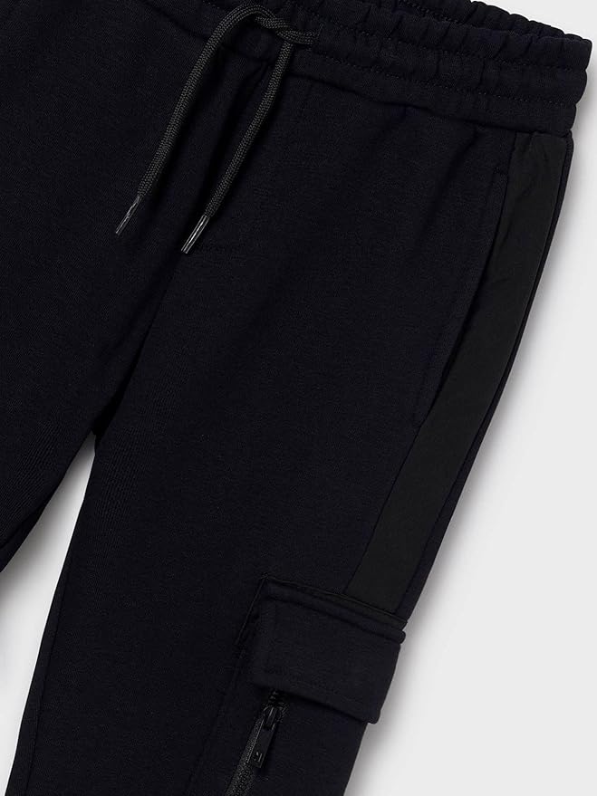 Sweat Pants with Cargo Pockets