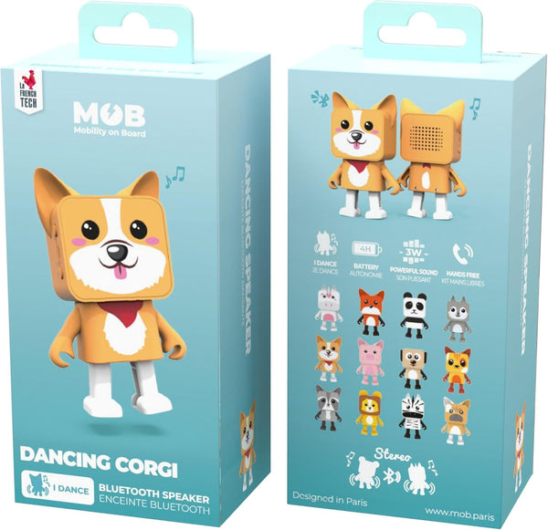 Dancing Corgi Speaker