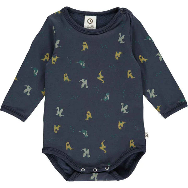 Dragon Print Bodysuit