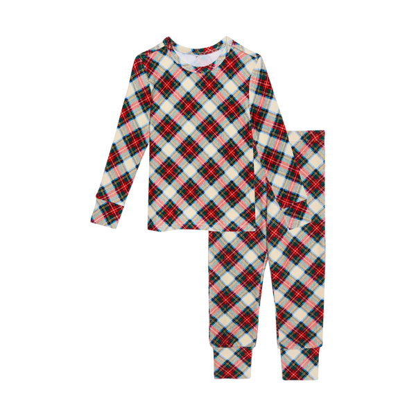 Marqui - Pacci Long Sleeve Basic 2PC Pajamas