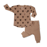 Organic Wild Child Long Sleeve Tee & Pant Set