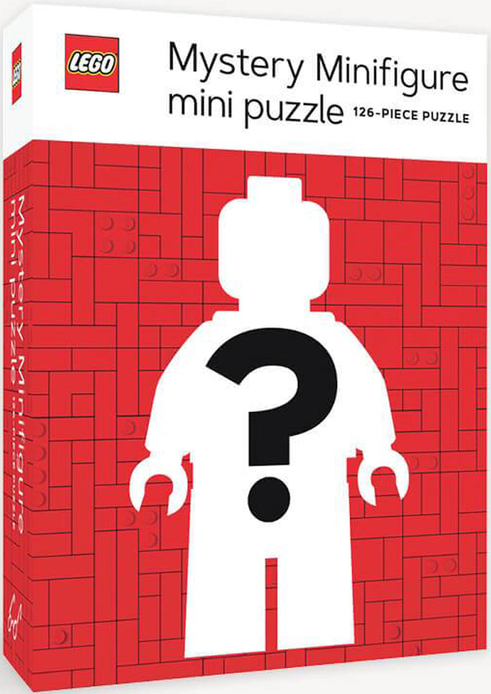 Lego Mystery MiniFigure Mini Puzzle