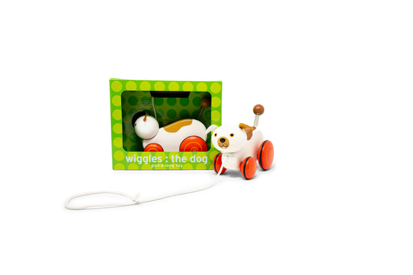 Wiggles The Dog - Pull Toy