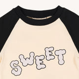 Carlijnq Sweet Raglan Shirt & Leggings Set