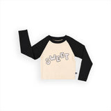 Carlijnq Sweet Raglan Shirt & Leggings Set