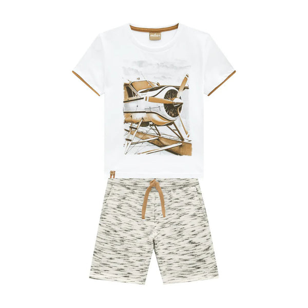 Airplane Tee Set