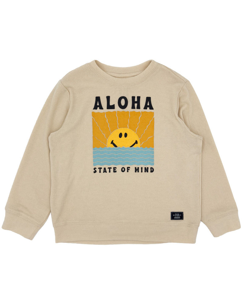 Aloha State of Mind Hacci Pullover