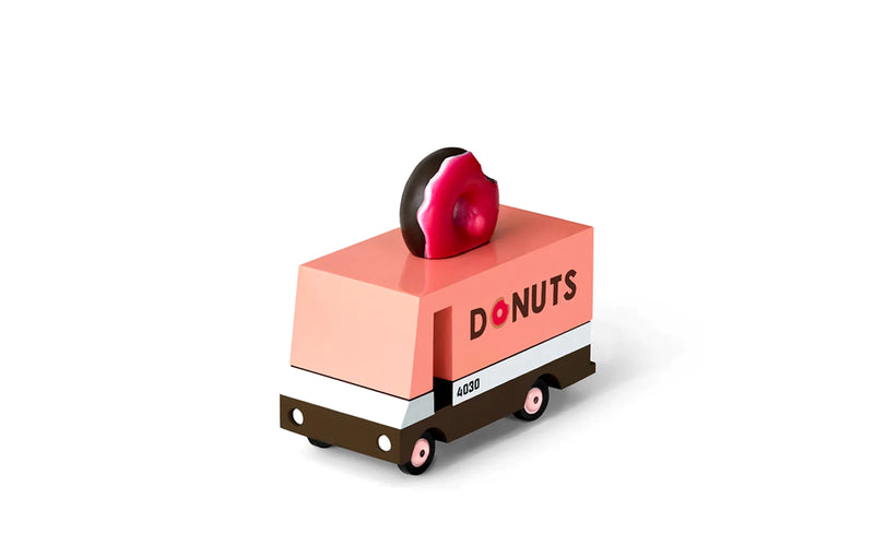 Donut Van - The Gray Dragon