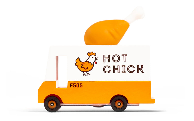 Fried Chicken Van - The Gray Dragon