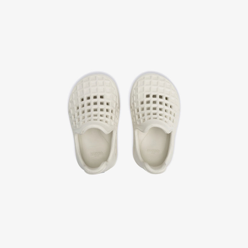 Lusso Cloud - Bone White Slip-Ons