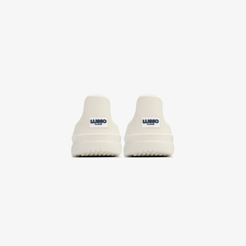 Lusso Cloud - Bone White Slip-Ons