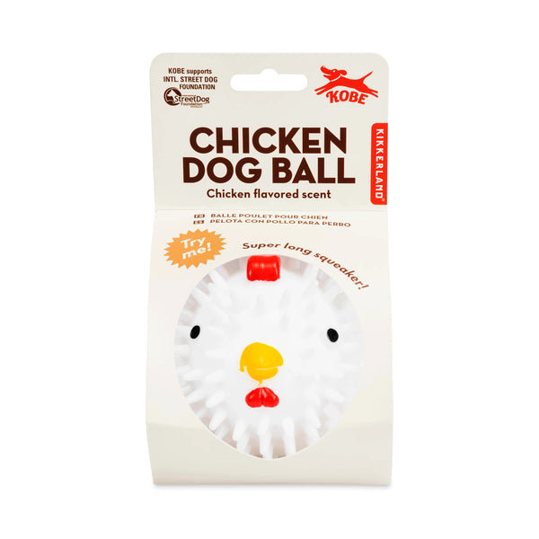 Chicken Dog Ball