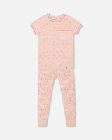 2 Piece Organic Pajamas - Printed Goose Set