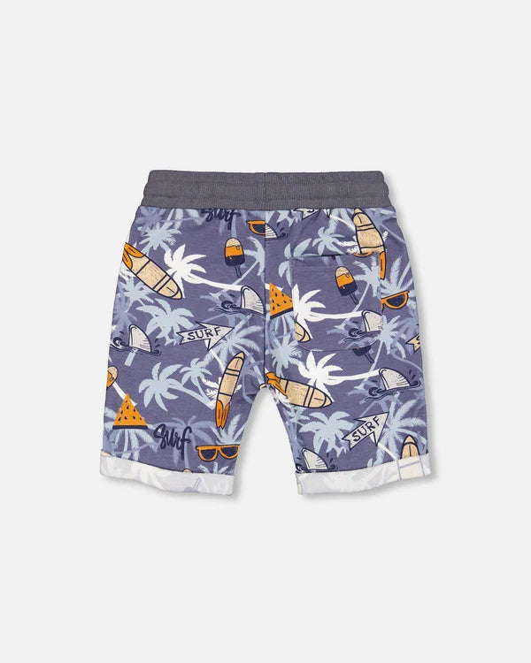 Palm Tree & Surf Shorts