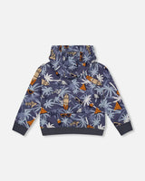 Palm Tree & Surf Hoodie